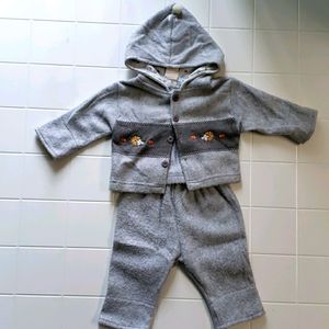 Infant jacket & pant set